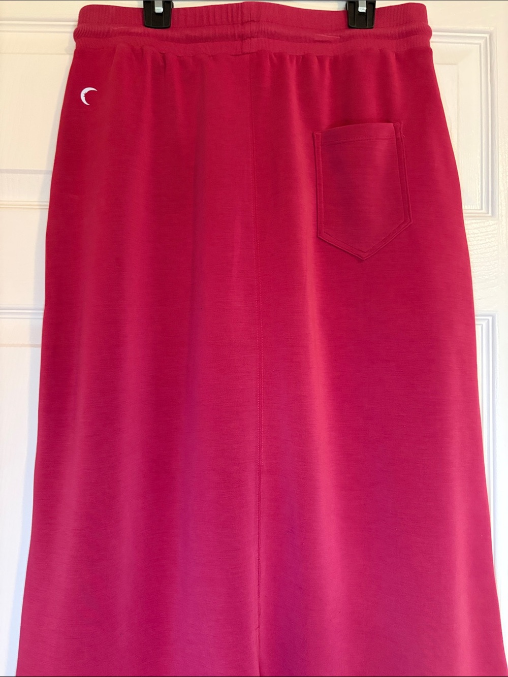Zyia Active Raspberry Drawstring Maxi Skirt - Picture 4 of 4